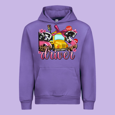 Bus Driver Urban Hoodie Designed By Adodesignshop