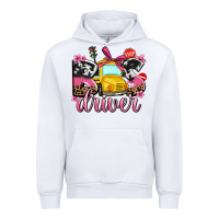 White bus driver Urban Hoodie - AdoDesignShop