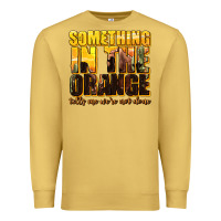 Antique Gold something in the orange western Premium Sweatshirt - texasbilliewilder