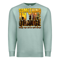 Seafoam something in the orange western Premium Sweatshirt - texasbilliewilder