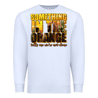 White something in the orange western Premium Sweatshirt - texasbilliewilder
