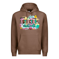 Chestnut instructional assistant's Premium Hoodie - AdoDesignShop