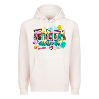Pale Pink instructional assistant's Premium Hoodie - AdoDesignShop