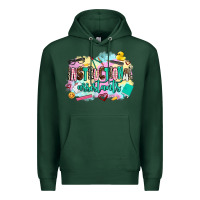 Sports Green instructional assistant's Premium Hoodie - AdoDesignShop