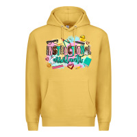 Antique Gold instructional assistant's Premium Hoodie - AdoDesignShop