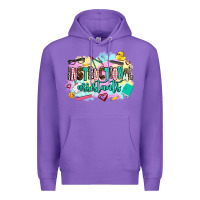 Purple instructional assistant's Premium Hoodie - AdoDesignShop