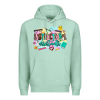 Seafoam instructional assistant's Premium Hoodie - AdoDesignShop