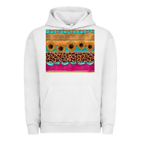 Pigment Lunar Rock leopard sunflower gemstone Urban Hoodie - JahusDesignShop