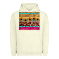 Pigment Pistachio leopard sunflower gemstone Urban Hoodie - JahusDesignShop