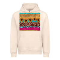 Sandshell leopard sunflower gemstone Urban Hoodie - JahusDesignShop