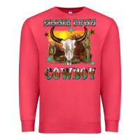 Cardinal simmer down cowboy Premium Sweatshirt - texasbilliewilder