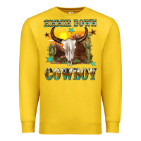 Lemon simmer down cowboy Premium Sweatshirt - texasbilliewilder