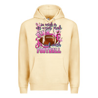 Pina Colada in october we wear pink and watch football Premium Hoodie - AdoDesignShop