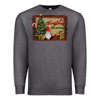 Charcoal Heather It's Christmas Gnomes Premium Sweatshirt - RanaPortraitStore