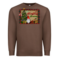 Chestnut It's Christmas Gnomes Premium Sweatshirt - RanaPortraitStore