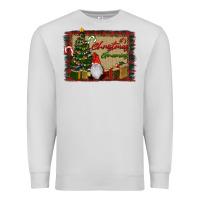 Dove Grey It's Christmas Gnomes Premium Sweatshirt - RanaPortraitStore