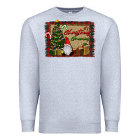 Heather Grey It's Christmas Gnomes Premium Sweatshirt - RanaPortraitStore