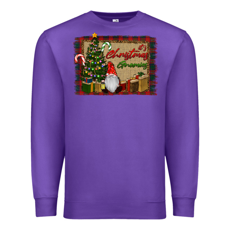 It's Christmas Gnomes Premium Sweatshirt by RanaPortraitStore | Teevron