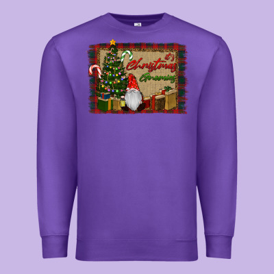 Premium Sweatshirt It's Christmas Gnomes