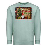 Seafoam It's Christmas Gnomes Premium Sweatshirt - RanaPortraitStore