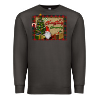Smoke It's Christmas Gnomes Premium Sweatshirt - RanaPortraitStore