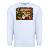 White It's Christmas Gnomes Premium Sweatshirt - RanaPortraitStore