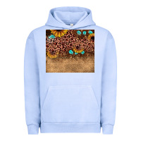 Pigment Grape Ice leopard glitter sunflower gemstone Urban Hoodie - JahusDesignShop