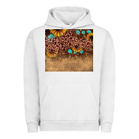 Pigment Lunar Rock leopard glitter sunflower gemstone Urban Hoodie - JahusDesignShop