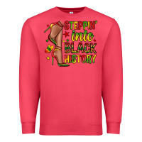 Cardinal steppin into black history Premium Sweatshirt - Zillion Design Studio