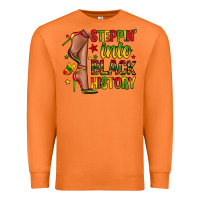 Carrot steppin into black history Premium Sweatshirt - Zillion Design Studio