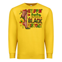 Lemon steppin into black history Premium Sweatshirt - Zillion Design Studio