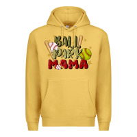 Antique Gold ballpark mama Premium Hoodie - JahusDesignShop