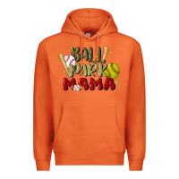Carrot ballpark mama Premium Hoodie - JahusDesignShop