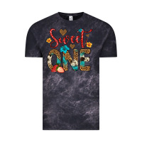 Cloud Black sweet one strawberry Vintage Tee - Artiststas