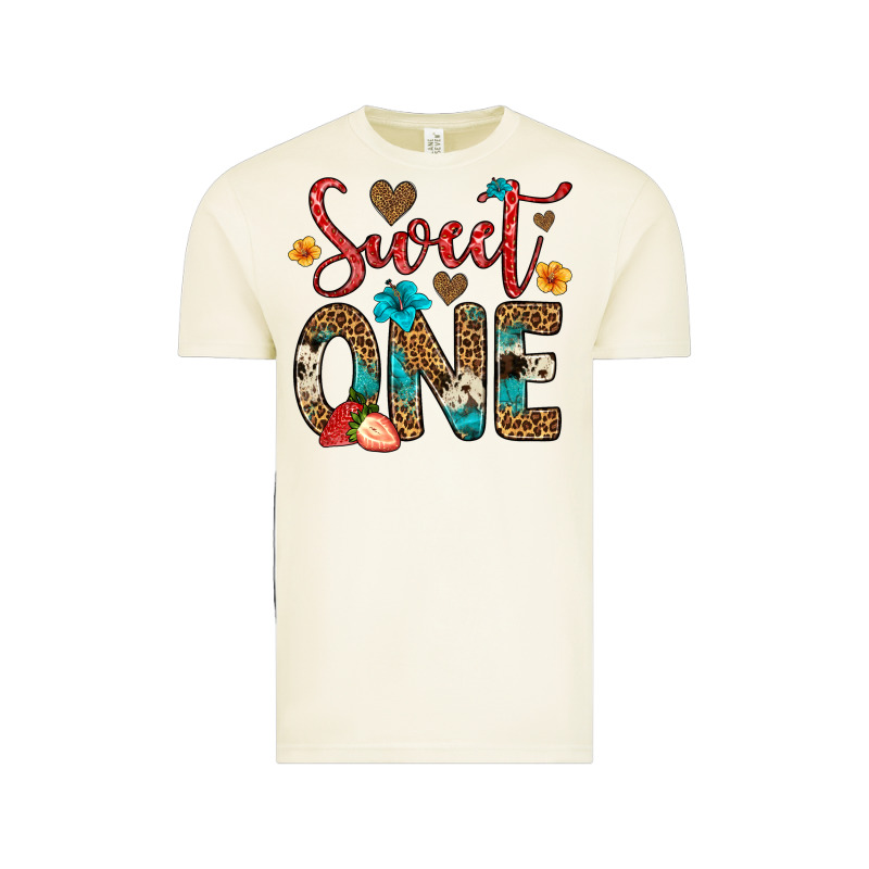 Sweet One Strawberry Vintage Tee by Artiststas | Teevron