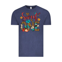 Vintage Denim sweet one strawberry Vintage Tee - Artiststas