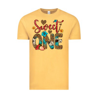 Vintage Mustard sweet one strawberry Vintage Tee - Artiststas