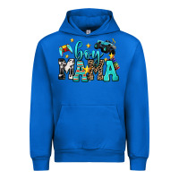 Cobalt boy mama Urban Hoodie - AdoDesignShop