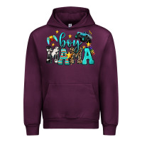 Mauve Wine boy mama Urban Hoodie - AdoDesignShop