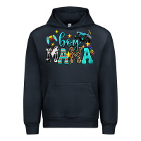 Navy boy mama Urban Hoodie - AdoDesignShop