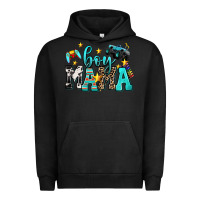 Pigment Black boy mama Urban Hoodie - AdoDesignShop