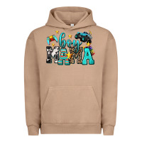 Pigment Burro boy mama Urban Hoodie - AdoDesignShop