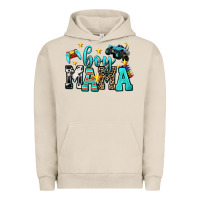 Pigment French Oak boy mama Urban Hoodie - AdoDesignShop