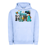 Pigment Grape Ice boy mama Urban Hoodie - AdoDesignShop
