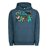 Pigment Midnight Navy boy mama Urban Hoodie - AdoDesignShop