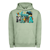 Pigment Oil Green boy mama Urban Hoodie - AdoDesignShop