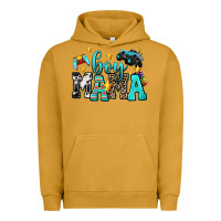 Pigment Peanut Butter boy mama Urban Hoodie - AdoDesignShop