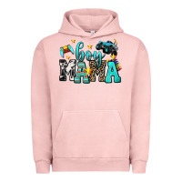 Pigment Salmon boy mama Urban Hoodie - AdoDesignShop