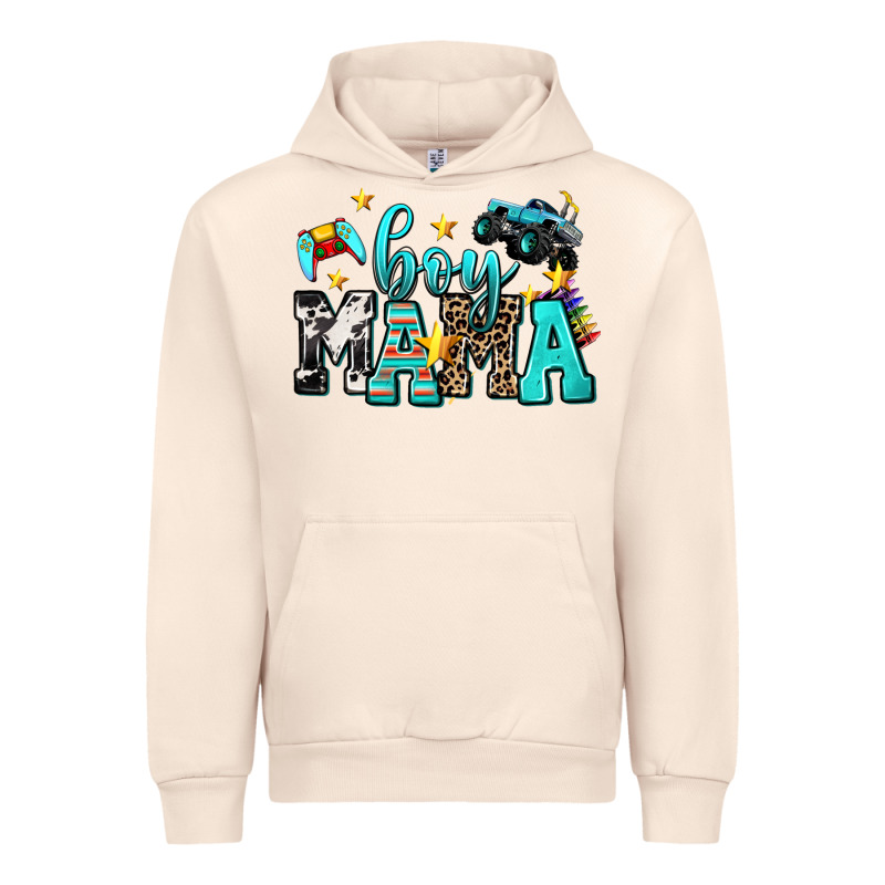Boy Mama Urban Hoodie by AdoDesignShop | Teevron