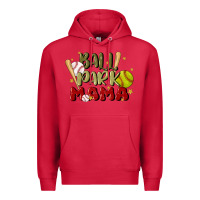 Cardinal ballpark mama Premium Hoodie - JahusDesignShop